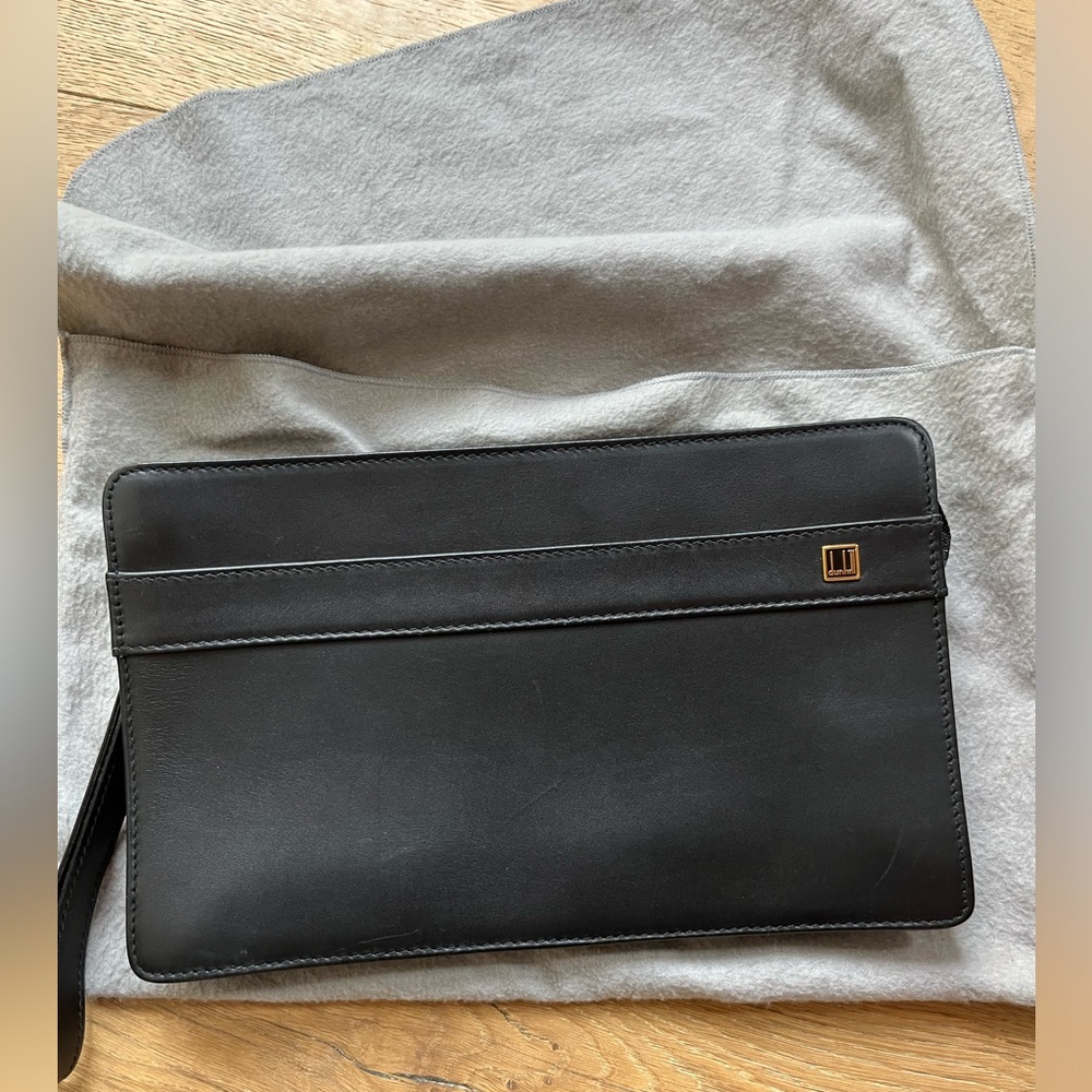 dunhill Leather Bag